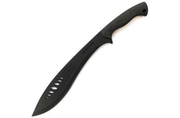 Image of Schrade Kukri Machete, 19.70 in, Safe-T-Grip Handle, w/Nylon Sheath, SCHKM1