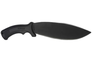 Image of Schrade Mini-Bolo II Machete, 12in, 3Cr13MoV Stainless Steel Blade, 7.25in, Rubber Handle, 1100056