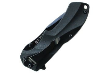 Image of Schrade SCHA7 Mini MAGIC, BLK Alum. Handle, BLK ComboEdge, SCHA7SMBS