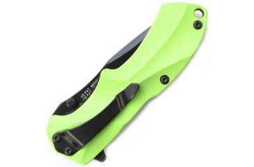 Image of Schrade SCHA7 Mini MAGIC, Green Alum. Handle, BLK ComboEdge, SCHA7SMGRS
