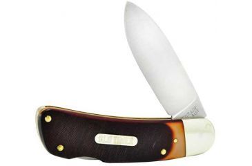 Image of Schrade Old Timer, Big Timer, Brown Delrin Handle, Plain 51OT