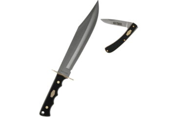 Image of Schrade OT Bowie Knife &amp; Folder