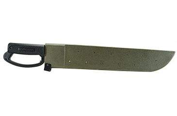 Image of Schrade Outback 18inch Machete Full Tang Fixed Blade,D Guard PP Handle,Clam Package SCMACH18CP