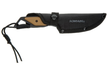 Image of Schrade Para Fixed Blade Knife, 4in, 3Cr13MoV Stainless Steel Blade, 4.9in, GFN Handle, 1121086