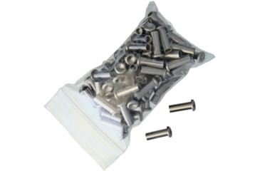 Image of Schrade S545 Knifemaking Handle Pins, Full Bag Of Pins Weighing Approximately 0.1 Lb, Bag Weights Could Vary, SS Construction, S545
