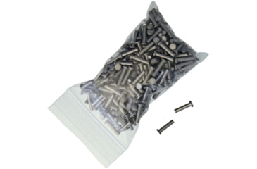 Image of Schrade S554 Knifemaking Handle Pins, Full Bag Of Pins Weighing Approximately 0.1 Lb, Bag Weights Could Vary, SS Construction, S554