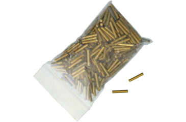 Image of Schrade S563 Knifemaking Handle Pins, Full Bag Of Pins Weighing Approximately 0.1 Lb, Bag Weights Could Vary, Brass Construction, S563