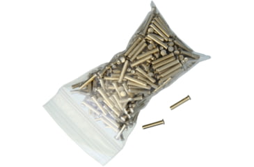 Image of Schrade S575 Knifemaking Handle Pins, Full Bag Of Pins Weighing Approximately 0.1 Lb, Bag Weights Could Vary, Brass Construction, S575