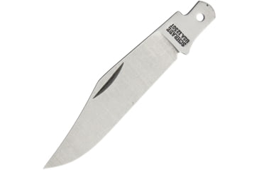 Image of Schrade S663 Knife Blade - Replacement Blades, 3.75in Overall, Satin SS Clip Point Blade, S663