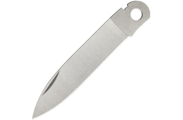 Image of Schrade S668 Knife Blade - Replacement Blades, 3.38in Overall, Satin SS Drop Point, S668