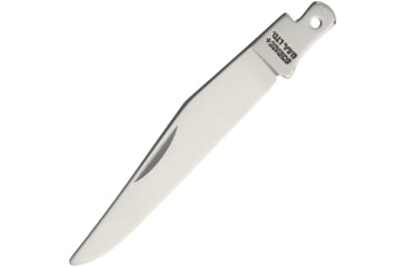 Image of Schrade S673 Knife Blade - Replacement Blades, 3.5in Overall, Mirror SS Clip Point Blade, S673