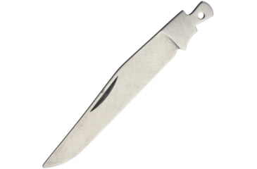 Image of Schrade S696 Knife Blade - Replacement Blades, 3.5in Overall, Satin SS Clip Point Blade, S696