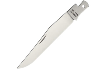 Image of Schrade S697 Knife Blade - Replacement Blades, 3.5in Overall, Mirror SS Clip Point Blade, S697