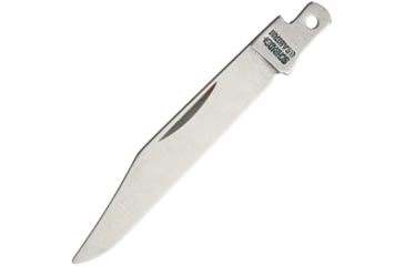 Image of Schrade S698 Knife Blade - Replacement Blades, 2.38in Overall, Satin SS Clip Point Blade, S698