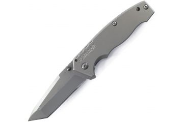 Image of Schrade SCH306, Stainless Handle, Tanto Plain, SCH306T