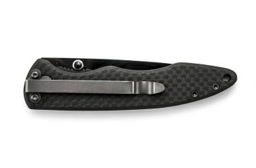 Image of Schrade SCH401, Carbon Fiber Handle, 2.70 in. Ceramic Blade, Plain, SCH401