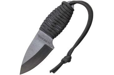 Image of Schrade SCH406 Neck Knife,Ceramic Plain,Paracord Handle SCH406