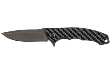 Image of Schrade SCH701 Carbon Fiber 2.75in Ultra Glide Folding Knife 1084281