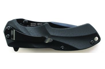Image of Schrade SCHA7 Mini MAGIC, BLK Alum. Handle, BLK Plain, SCHA7SMB