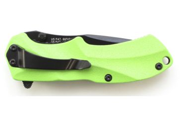 Image of Schrade SCHA7 Mini MAGIC, Green Alum. Handle, BLK ComboEdge, SCHA7SMGRS