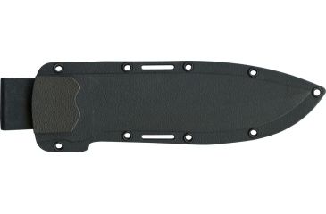 Image of Schrade SCHF27, TPE Handle, Plain, w/Nylon Sheath &amp; Pry Tool, SCHF27