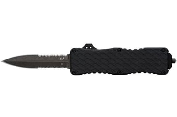 Image of Schrade Knife Uproar D/a Otf 3 D2 Bayonet Point Black