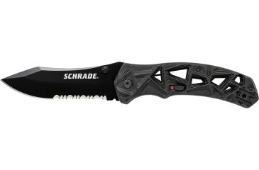 Image of Shizzle M.A.G.I.C. Assisted Opening Liner Lock Folding Knife, Black / Silver, Medium
