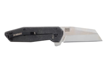 Image of Schrade Slyte Compact Folding Knife, D2 Blade, Stainless Steel Handle, 1182277