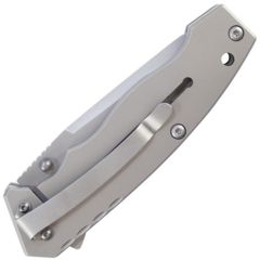Image of Schrade SCH306, Stainless Handle, Tanto Plain, SCH306T