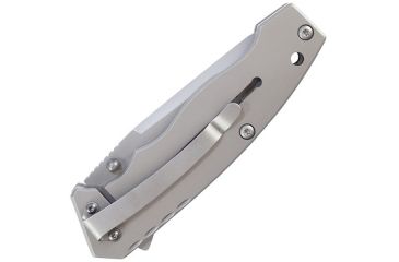 Image of Schrade SCH306, Stainless Handle, Tanto ComboEdge, SCH306TS