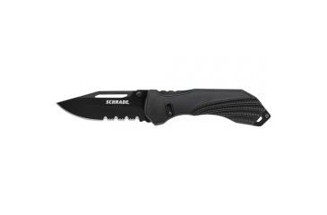 Image of Schrade Sure-Lock Clip Folder Knife (Serrated)