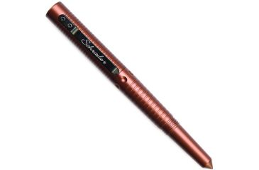 Image of Schrade Tactical Pen w/Survival Whistle, Brown, SCPEN6BR