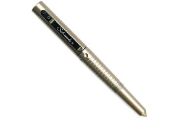 Image of Schrade Tactical Pen w/Survival Whistle, Silver, SCPEN6S