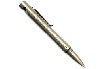Image of Schrade Tactical Pen w/Survival Whistle, Silver, SCPEN6S