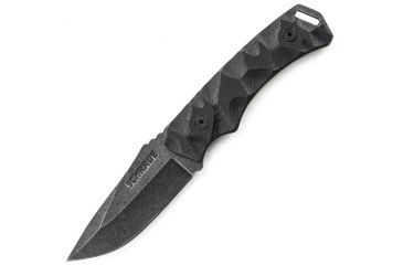 Image of Schrade Tactical Fixed Blade, 3.4 in., G-10, Drop Point, Plain SCHF14