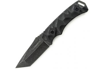 Image of Schrade Tactical Fixed Blade, 3.4 in., G-10, Tanto Point, Plain SCHF15