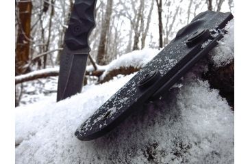 Image of Schrade Full Tang Fixed Blade Knife,3.4in Steel Drop Point Blade,G-10 Handle,Clam Package SCHF14CP