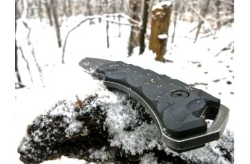 Image of Schrade Full Tang Fixed Blade Knife,3.4in Steel Drop Point Blade,G-10 Handle,Clam Package SCHF14CP