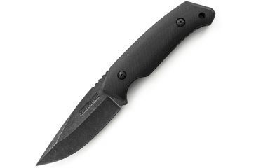 Image of Schrade Tactical Fixed Blade, 3.7 in., G-10, Drop Point, Plain SCHF13