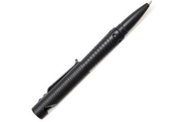 Image of Schrade Tactical Pen w/Survival Whistle, BLK, SCPEN6BK