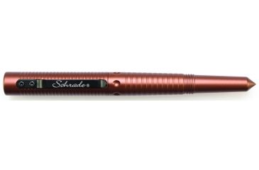 Image of Schrade Tactical Pen w/Survival Whistle, Brown, SCPEN6BR