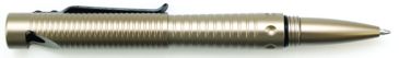Image of Schrade Tactical Pen w/Survival Whistle, Silver, SCPEN6S