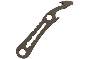 Image of Schrade SCHF27, TPE Handle, Plain, w/Nylon Sheath &amp; Pry Tool, SCHF27