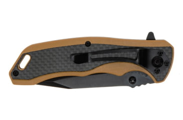 Image of Schrade Ultra-Glide Flipper Folder Knife, 3.3in, 3Cr13MoV Stainless Steel Blade, 4.75in, G-10 Handle, 1121082