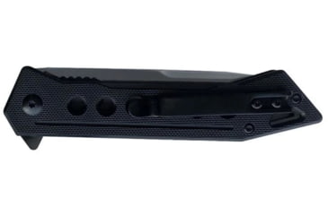 Image of Schrade Ultra-Glide Liner Lock Tanto Folding Knife, 3.25in, Ti-Nitride Blade, 4.5in, G-10 Handle, 1100044