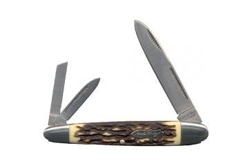 Image of Uncle Henry Cigar Whittler 3-Blade Folding Knife, 4inch, 9UH