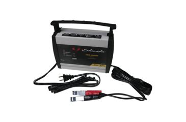 Image of Schumacher 10 Amp Charger, English Only, Black SC1303