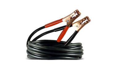 Image of Schumacher 10 Awg 12 Foot Booster Cable, Black BC10S