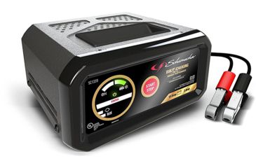 Image of Schumacher 10A 12V Doe Battery Charger, Black SC1339