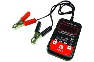 Image of Schumacher 12V Battery Tester, Black BT175